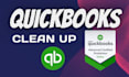 do quickbooks clean up set up reconciliation and bookkeeping