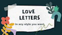 write professionally crafted love letters