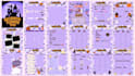 provide halloween themed printable and digital PDF planners