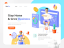 create business website with super fast delivery