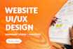 do figma design, figma website design, website UI, website UI UX