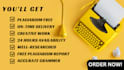 write SEO optimized blog posts, articles, and website content that ranks