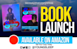 create a cinematic commercial book trailer