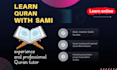 be your best quran tutor,online lessons