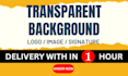 remove background from image,logo,and signature