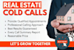 make USA real estate cold calls