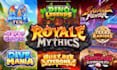 design professional 3d game logo for games, apps and streamers