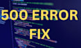 fix laravel bugs, errors and backend issues fast