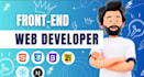 be your front end web developer html CSS javascript