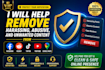 takedown,delete,remove copyright protection for instagram,facebook,tiktok,x,dmca