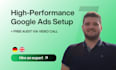set up and optimize your google ads PPC campaigns