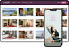 do custom development and uscreen cms landing page design