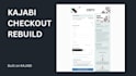 create custom kajabi checkout