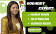 hostinger wordpress website godaddy website design godaddy