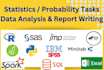 do data analysis with spss, excel, jasp, r, jmp, stata, excel, and python
