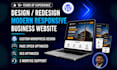 design website and develop business website design