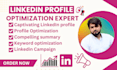 create and optimize your linkedin profile professionally