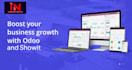 design odoo website, duda website, showit website