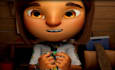 create unique 3d animation video, character modeling, rendering