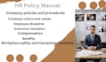 write your complete HR policy manual
