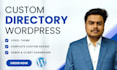 business directory website with voxel theme