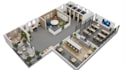 convert 2d to 3d floor plan