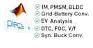 deliver postgrad, undergrad projects in matlab, simulink, plecs