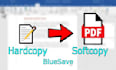 do a soft copy of your hardcopy document