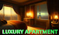 create unique cozy room rain video