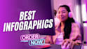 create canva infographics or business infographic designs