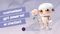create a custom gpt powered ai chatbot trained on your data
