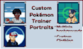 make pixel art pokemon trainer avatars and pokemon sprites