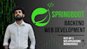 do spring and springboot backend web application development