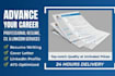 create professional ats resume, CV, cover letter, linkedin