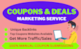 manually 100 USA deals sites promotion discount code, promo code,voucher,offers