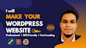 do perfect wordpress website development