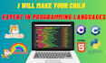 make your child an expert in programming languages