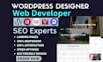 do wordpress website design redesign wordpress fix website wordpress wix website