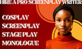 write stage play, screenplay, screenplay writer, stage drama