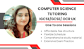 tutor computer science to igcse, gcse, ocr UK