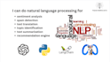 natural language processing nlp and data science in python
