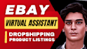 be your amazon to ebay virtual assistant, ebay dropshipping virtual assistant
