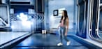 create a custom 3d stunning metaverse video and environment design