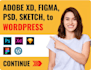 design a website using figma