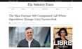 create and publish a blog post or press release