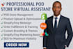 set up, manage your shopify, dropshipping store complete virtual assistant