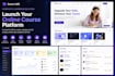 build a custom lms, online course website, or elearning platform