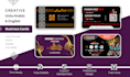 create arabic business card