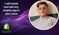 edit and install any shopify app in your store