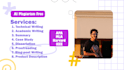 write urgent summaries, papers, and case studies with preferred structure